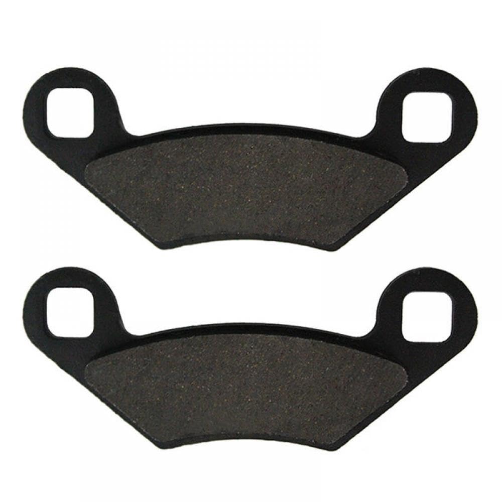 Bremsbeläge kompatibel mit 400 Scrambler 400 4x4-Modellen von 1998 bis 2002, Satz vorne und hinten(1 Pair) von ZJNWTVUH