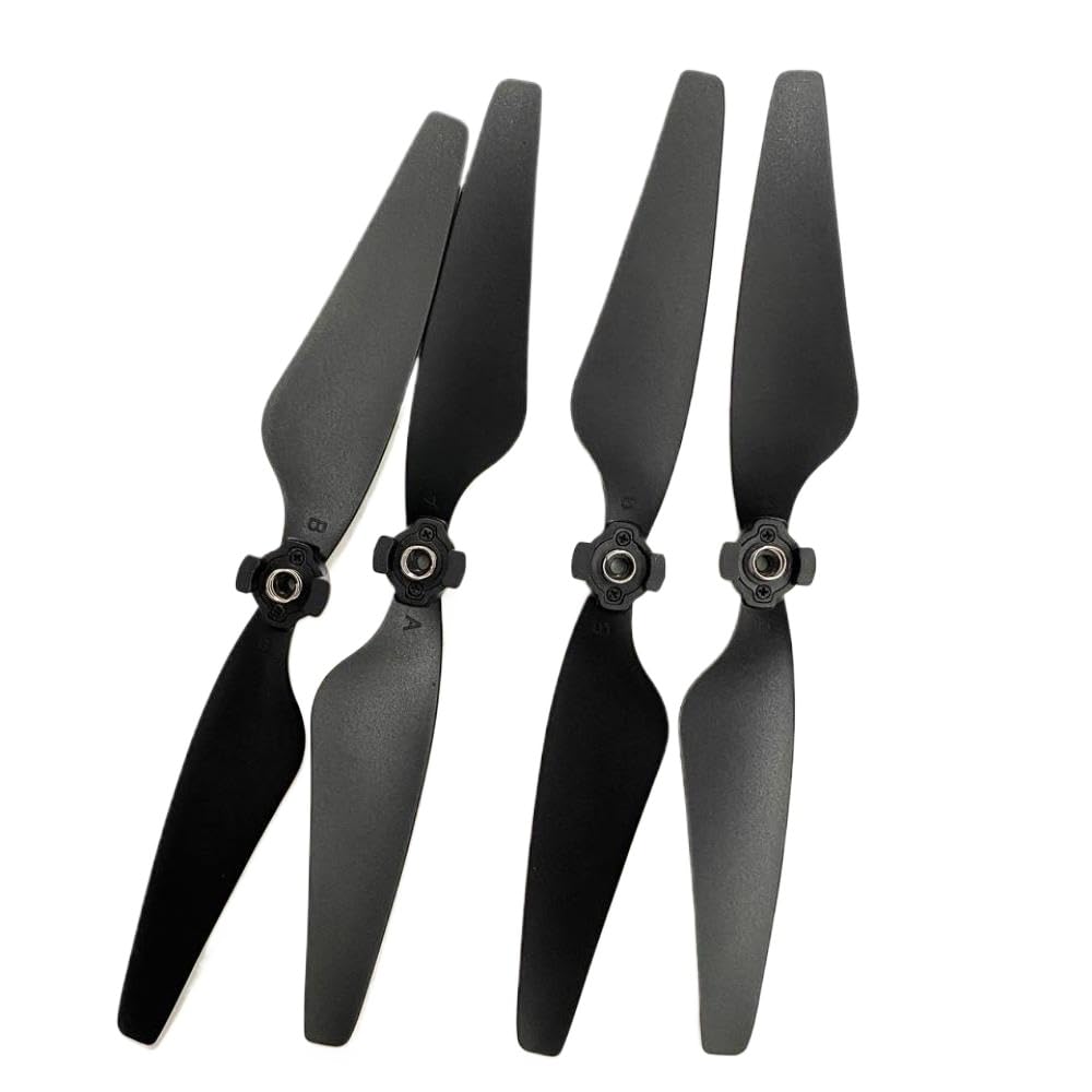 F22s Pro kompatible GPS RC Drohne Ersatzteile Propeller Maple Leaf(4pcs) von ZJNWTVUH