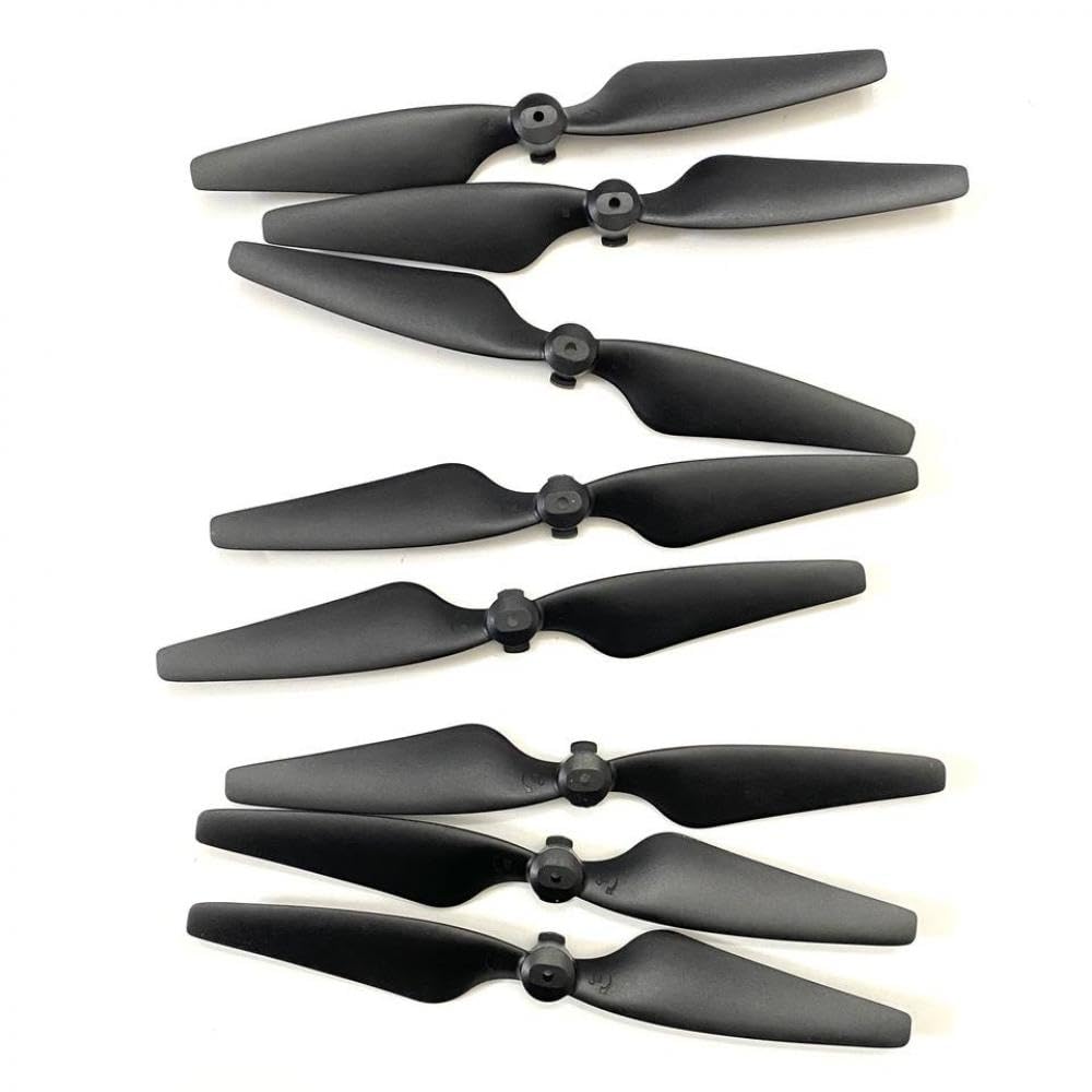 F22s Pro kompatible GPS RC Drohne Ersatzteile Propeller Maple Leaf(8pcs) von ZJNWTVUH