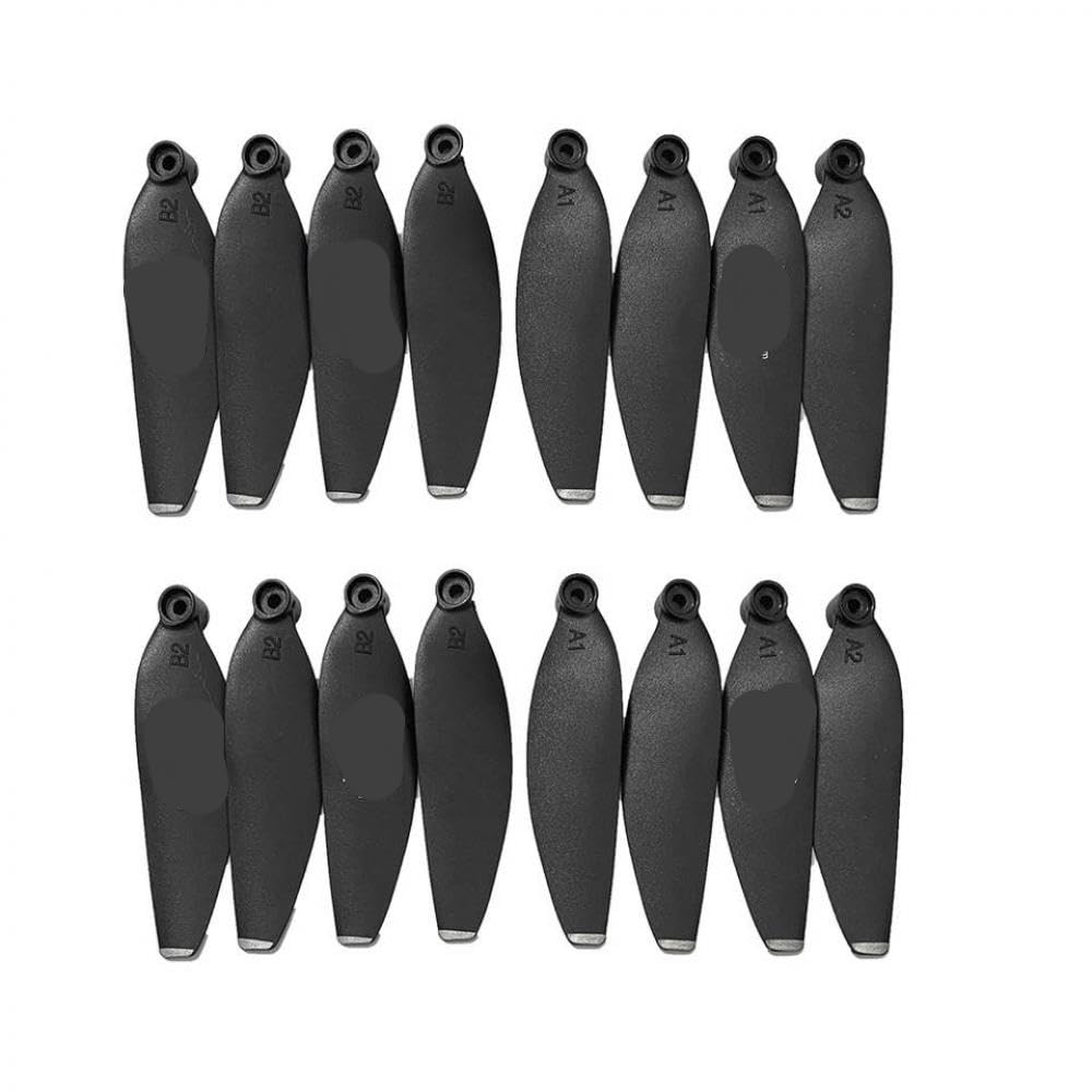 F8 Propeller kompatibel mit F9 4D-F8 bürstenlosen Motor RC Drone Quadcopter Ersatzteile jetzt verfügbar(16PCS New version) von ZJNWTVUH