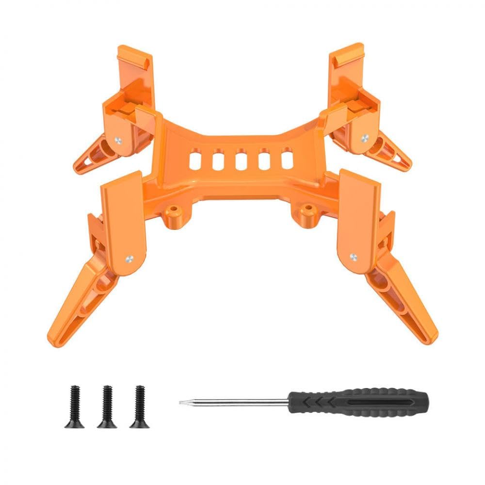 Fahrwerk Kompatibel mit kompatible Avata 2, verbesserte Halterung, Antikollisions-Stützbeine, Schutzhalterung, Drohnenzubehör(Landing Gear C) von ZJNWTVUH