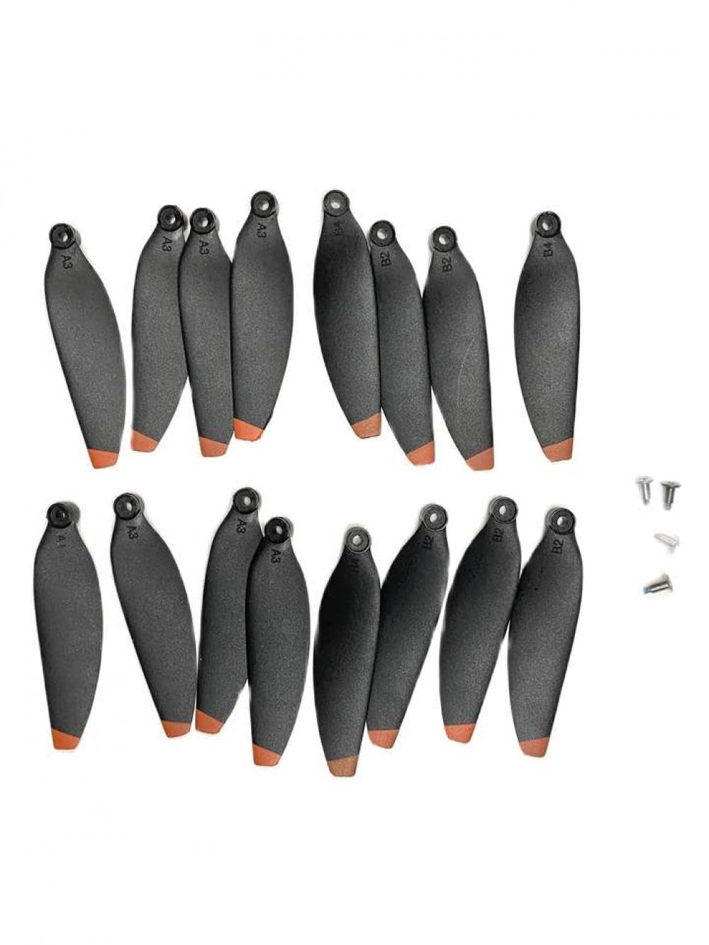 K918 MAX Pro Drone kompatible Maple Leaf Propeller Quadcopter Fan Ersatzteile(16pcs) von ZJNWTVUH