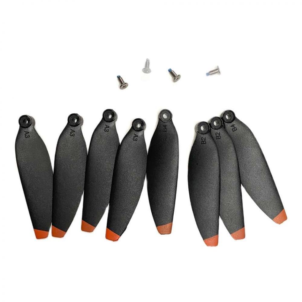 K918 MAX Pro Drone kompatible Maple Leaf Propeller Quadcopter Fan Ersatzteile(8pcs) von ZJNWTVUH