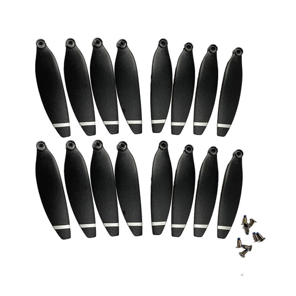 L900 Pro 5G 4K GPS faltbarer Arm RC Drohne bürstenlose Motoren kompatibles Zubehör und Ersatzteilset(16pcs propeller) von ZJNWTVUH