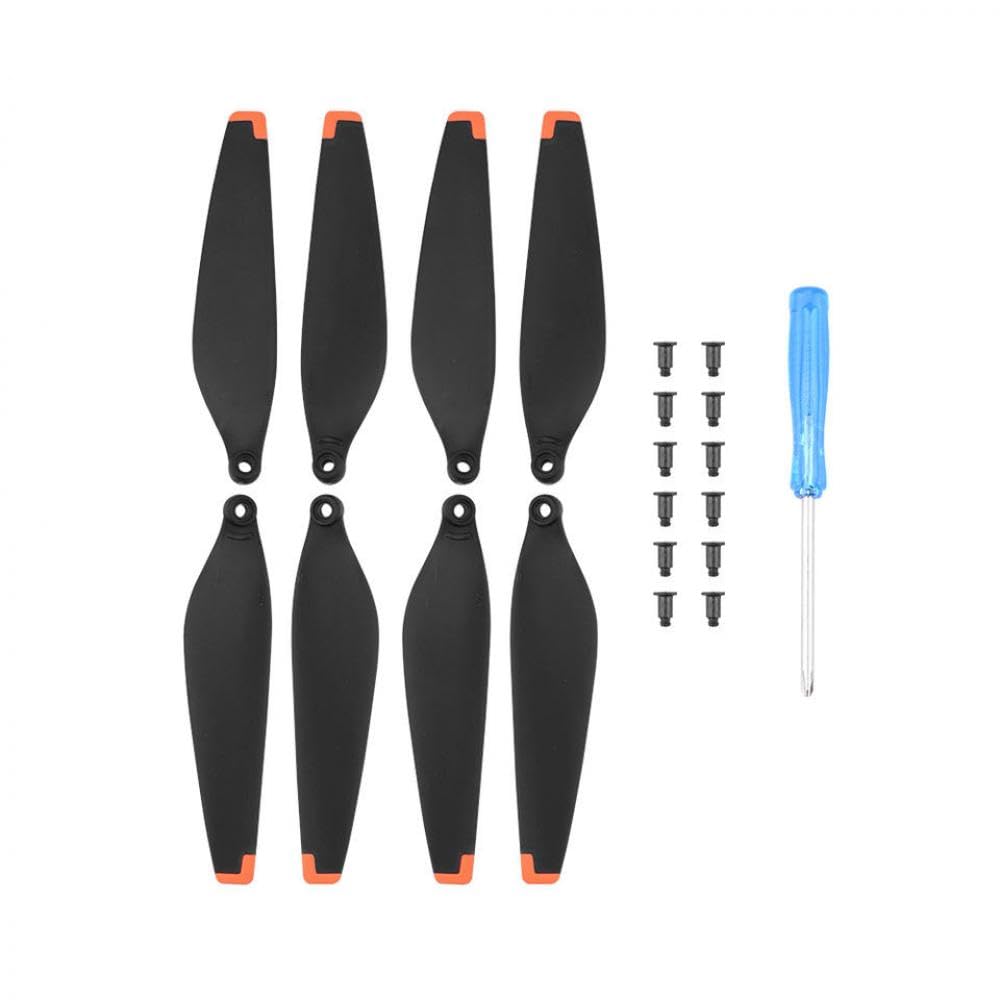 Leichte Ersatzpropeller Kompatibel mit Drohnen, kompatibel mit 3 Schnellspanner-Schraubensätzen 6030, Drohnenzubehör(2 pairs) von ZJNWTVUH