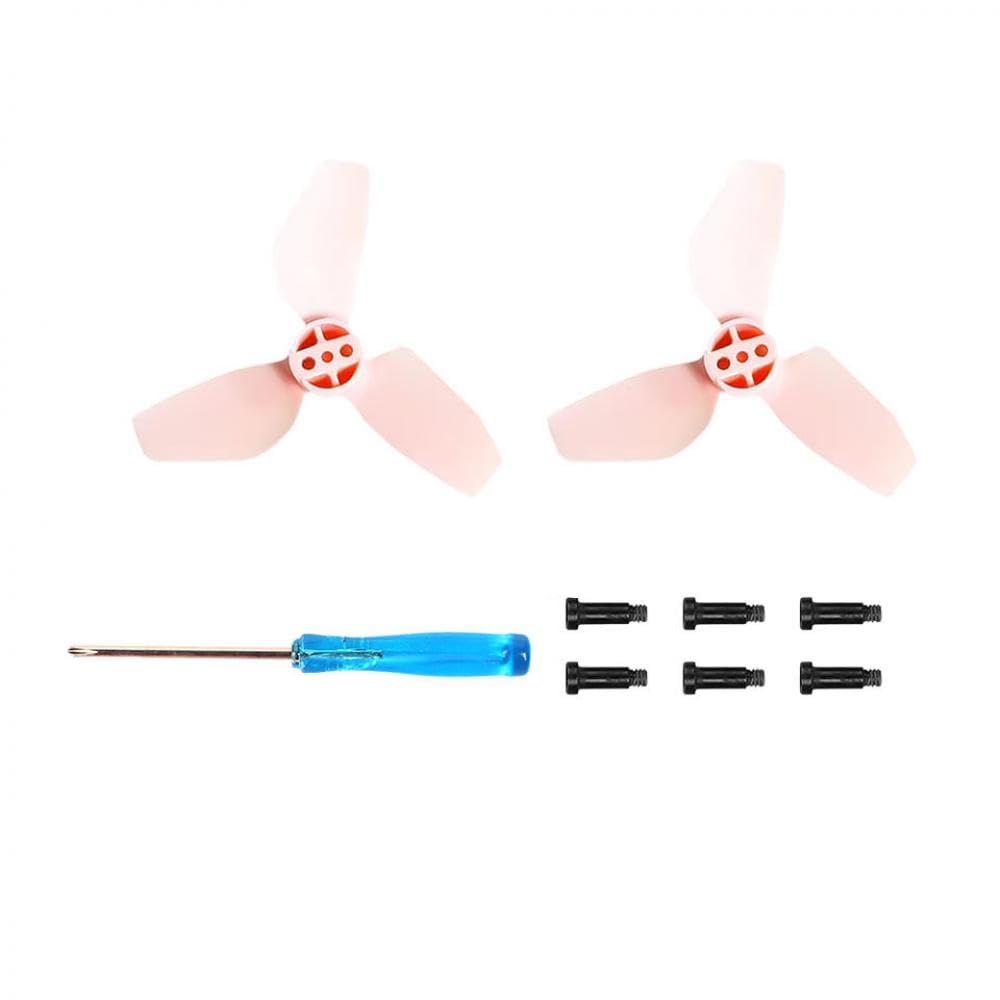 Leichte Ersatzpropeller Kompatibel mit NEO -kompatible Flügellüfterzubehör 1/2 Paare(1 Pair pink) von ZJNWTVUH