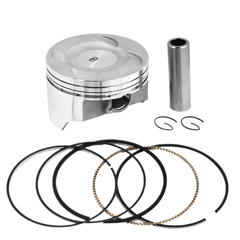 Motorrad-Kolbenringsatz 95 mm, kompatibel mit YFZ450 YFZ450R-Modellen von 2004 bis 2018(Piston and Rings Kit) von ZJNWTVUH