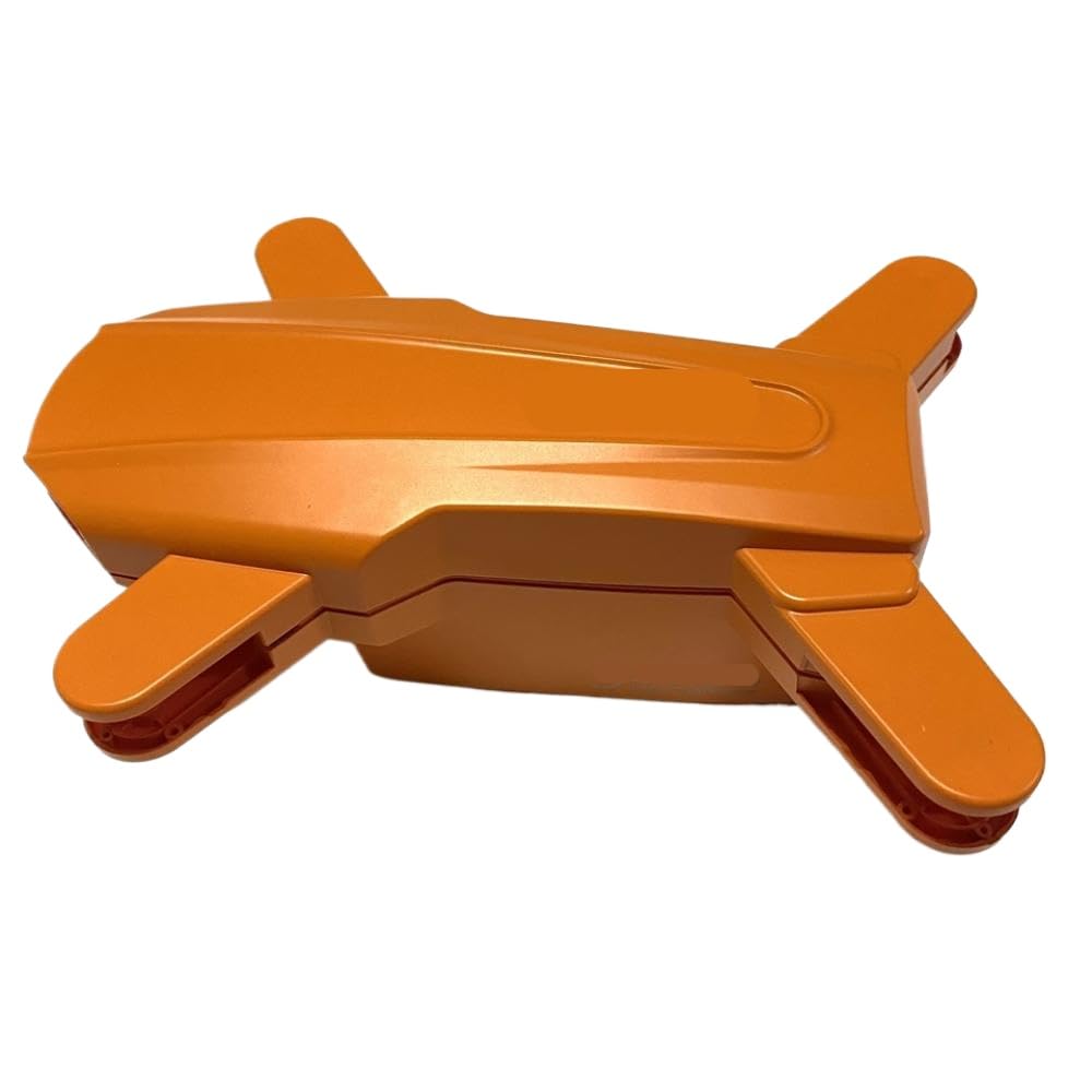 RG106 Pro Max RC Drone Body Shell Teile Rahmenzubehör kompatibel mit RG106(RG106 orange) von ZJNWTVUH