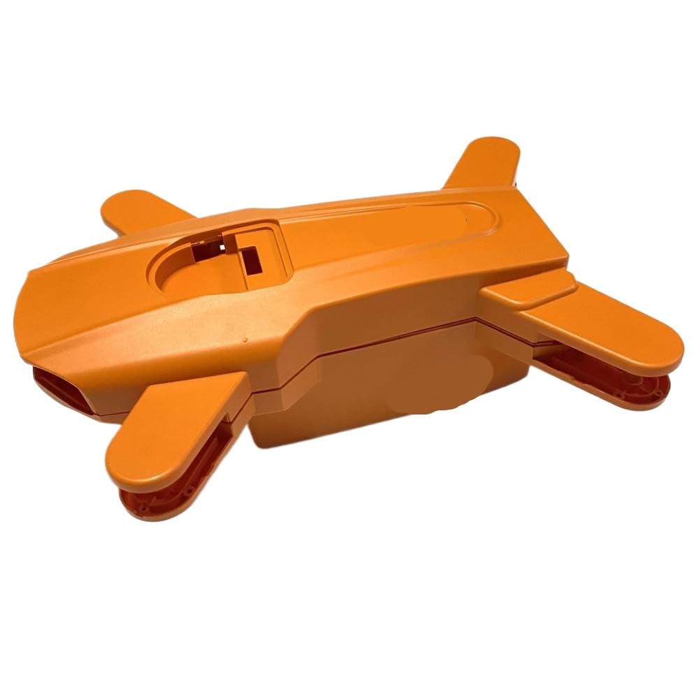 RG106 Pro Max RC Drone Body Shell Teile Rahmenzubehör kompatibel mit RG106(RG106Pro orange) von ZJNWTVUH