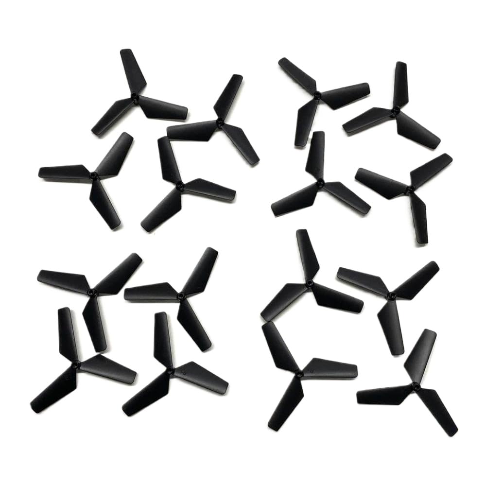 V27 Fernbedienung Schaumsegelflugzeug Propeller 3- Ersatzteile Zubehör(4set blades) von ZJNWTVUH