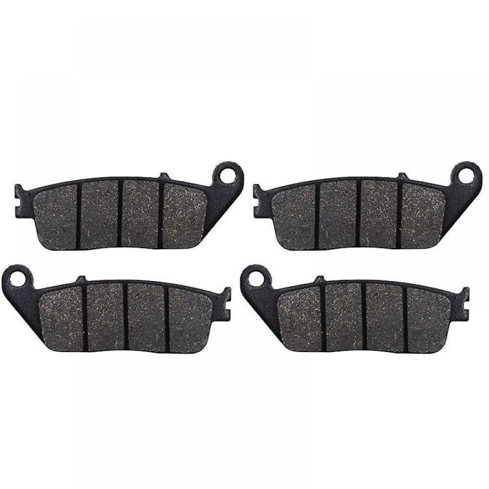 Vordere Bremsbeläge, kompatibel mit Tiger 955 Motorrad von 2005–2006(2 Pairs) von ZJNWTVUH