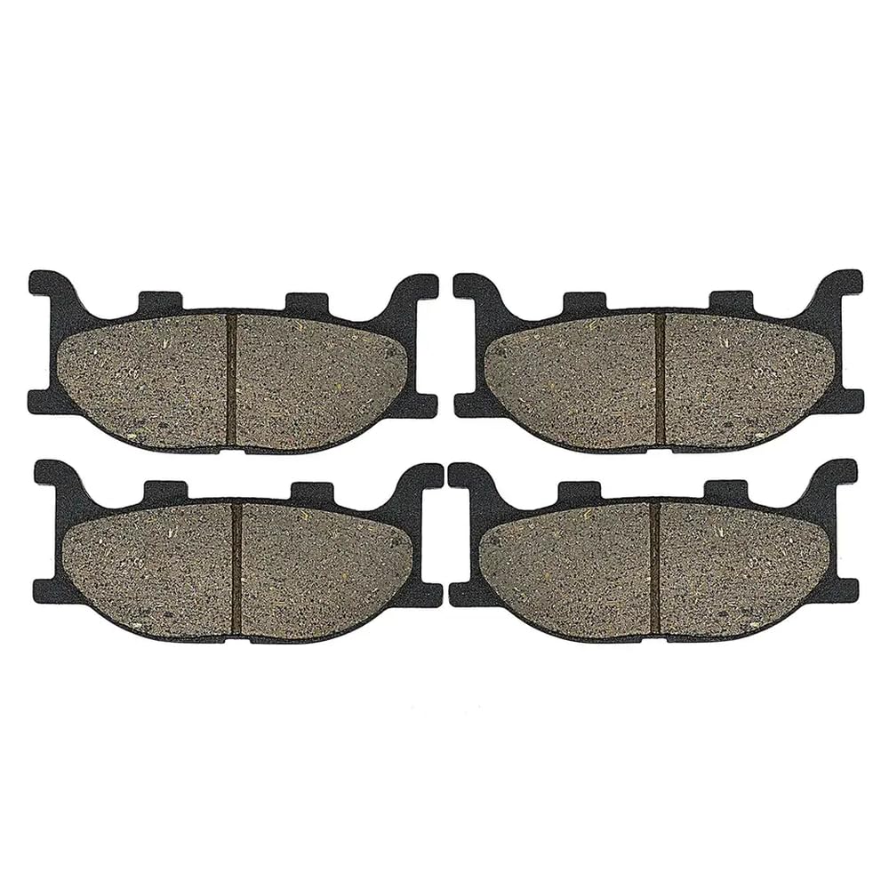 XCMT Ersatzbremsbeläge FZ6 600 XJ6 Diversion 600, kompatibel mit 2-Kolben-Bremssattel 04–07 13–15(2 Pairs Front) von ZJNWTVUH