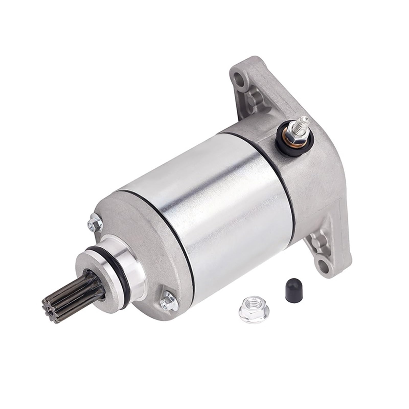 Motorrad Starter Motor for Cat 250 300 2x4 4x4 249cc 280cc for Ferguson (Atv) 250 300 SMU0060 3545-003 18807 von ZJPJMXNN