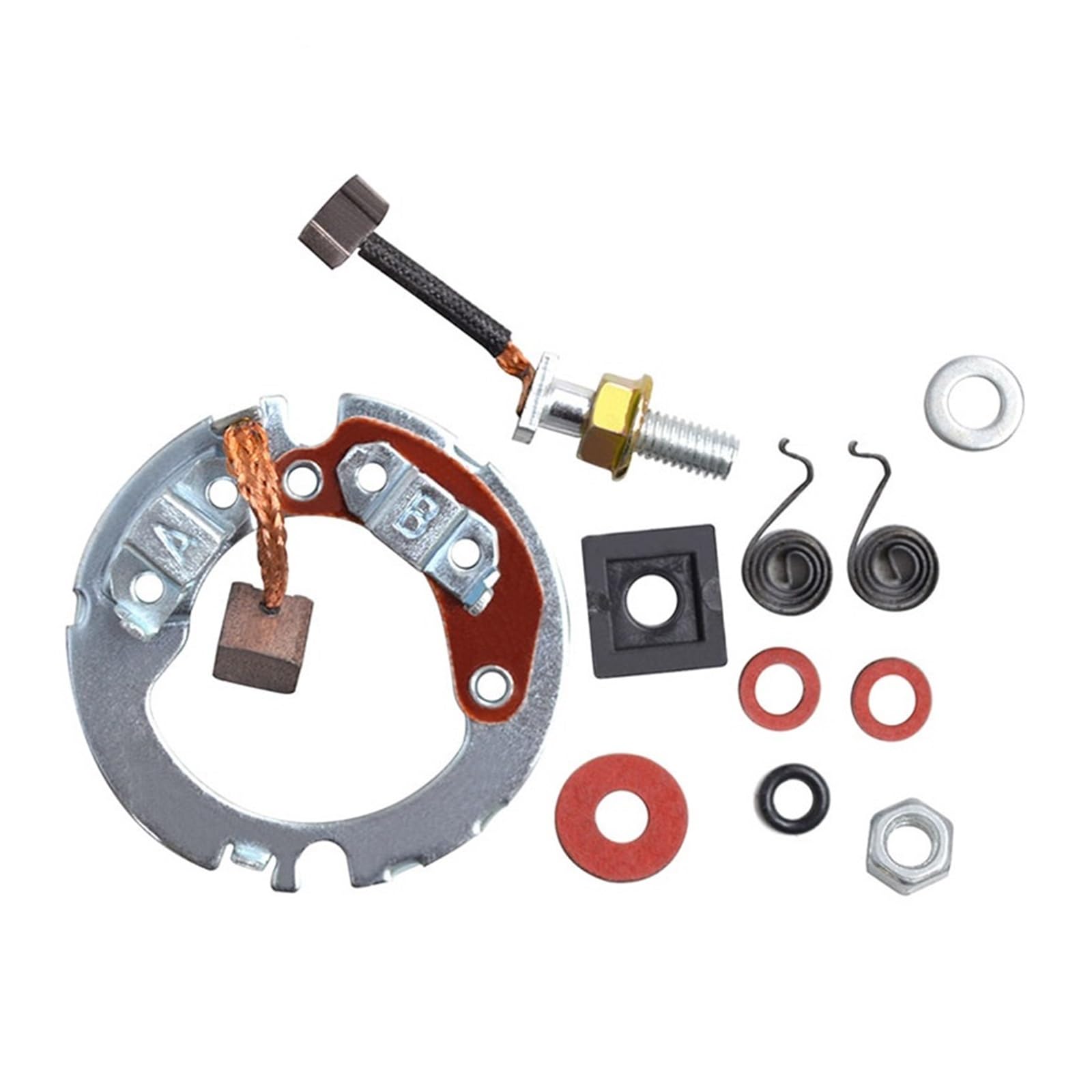 Motorrad Starter Reparatur Pinsel Platte Rebuild Kit for TRX250 FourTrax 250 ATC250SX TRX300FW for LT-Z250 Quadsport von ZJPJMXNN