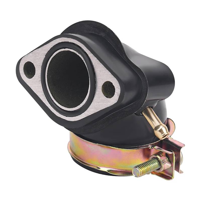 Motorrad Vergaser Schnittstelle Ansaugkrümmer for GY6 GY 6 150 150cc Hohe Qualität von ZJPJMXNN