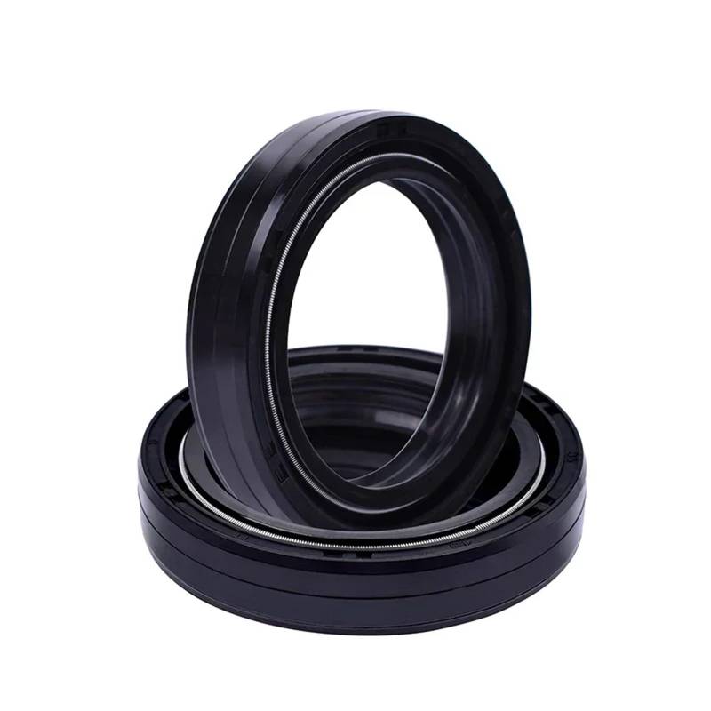 ZJPJMXNN 35 * 48 * 11 Motorrad Teile 35x48x11 Gabel Öl Dichtung 35 48 Staub Abdeckung for FXRT/S/D 1340 Sport Glide 1985-1987(2pcs Oil Seal) von ZJPJMXNN