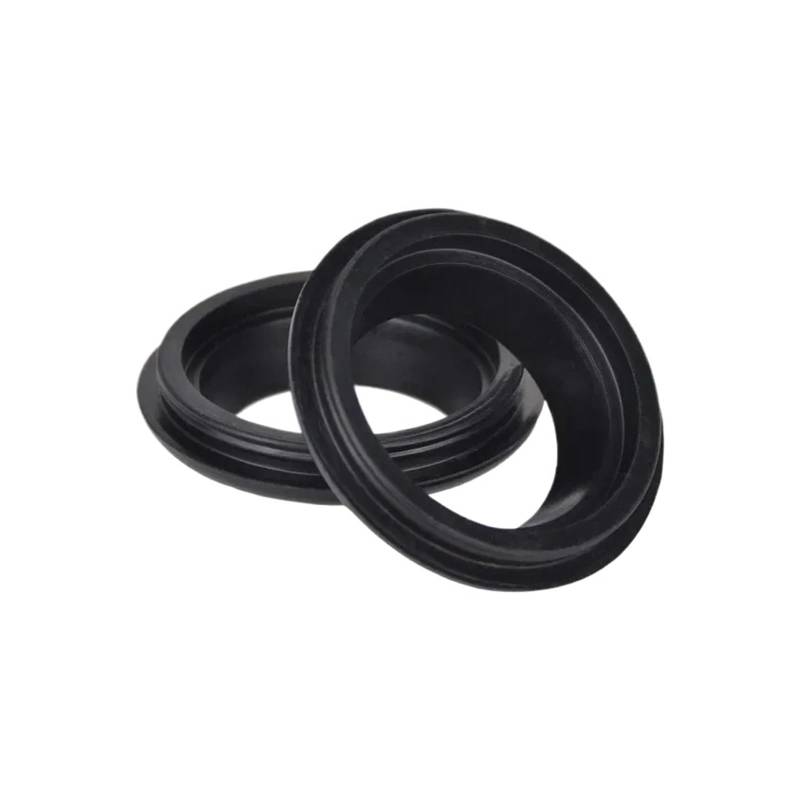 ZJPJMXNN 35X48X11/35X48 Motorrad-Vorderradgabel-Staubdichtung und Öldichtung for YZ 100 350 XT 125 200 250 SR 500 XS 500 650 750(Dust Seal) von ZJPJMXNN