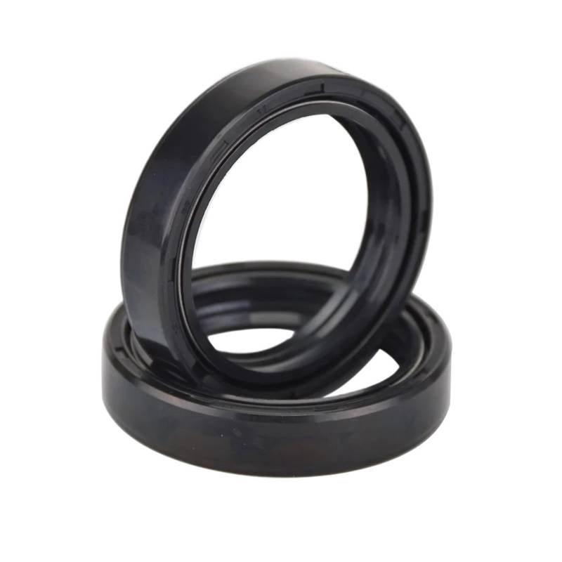 ZJPJMXNN 39x51x8 Motorrad Stoßdämpfer Gabel Dämpfer Öl Dichtung 39 51 Staub Abdeckung for VLX600 VT600 VT600CD Schatten VLX Deluxe VT 600(Oil Seal) von ZJPJMXNN