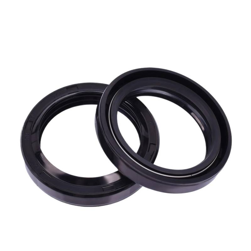 ZJPJMXNN 39x51x8 Motorrad Stoßdämpfer Gabel Dämpfer Öl Dichtung 39 51 Staub Abdeckung for VLX600 VT600CD VT600 Schatten VLX Deluxe VT 600(2pcs Oil Seal) von ZJPJMXNN