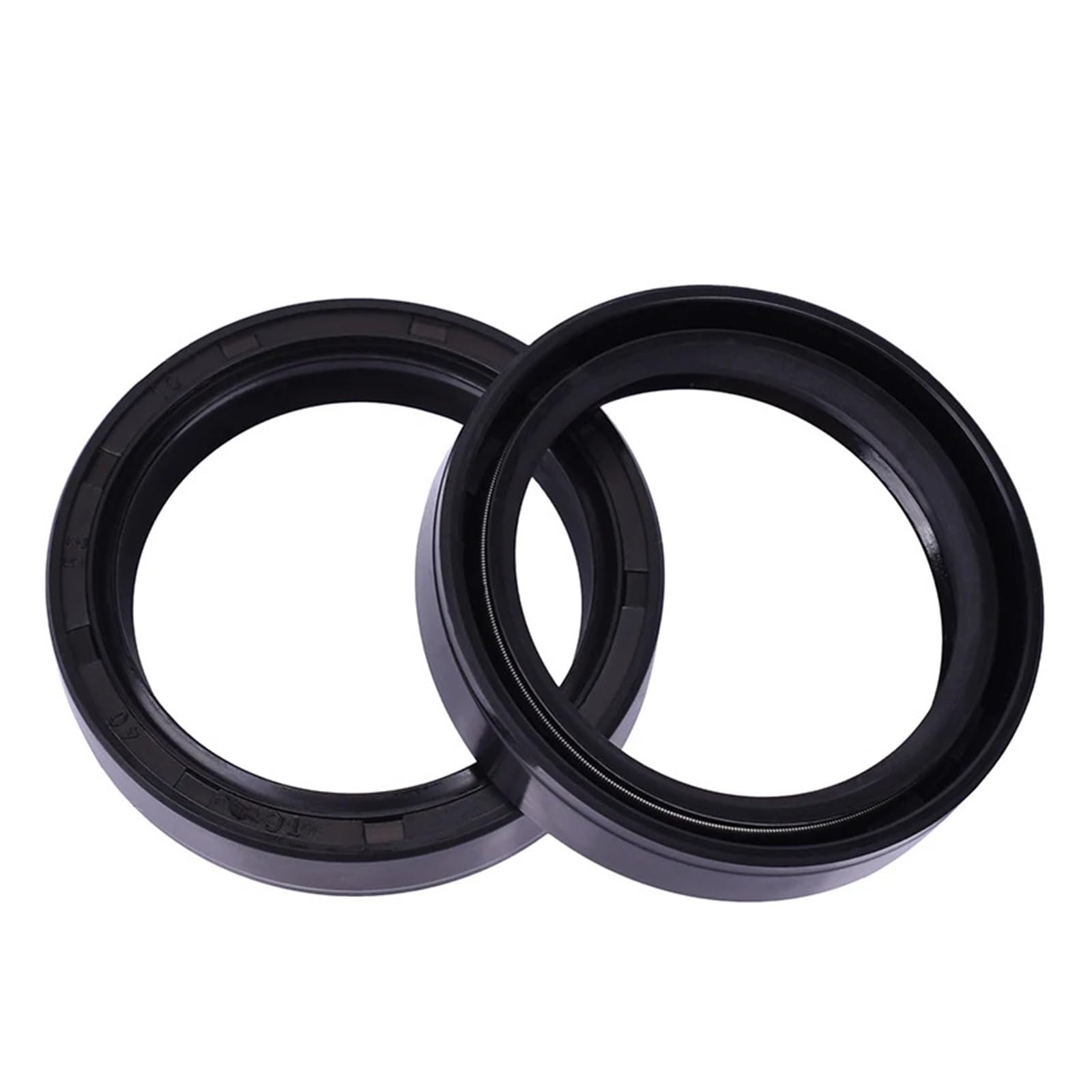 ZJPJMXNN 40 * 52 * 10 Motorrad Teile Gabel Öl Dichtung 40 52 Staub Abdeckung for 125 MITO SP525 125 N1 125 Planet Raptor 125 2003-2014(2pcs Oil Seal) von ZJPJMXNN