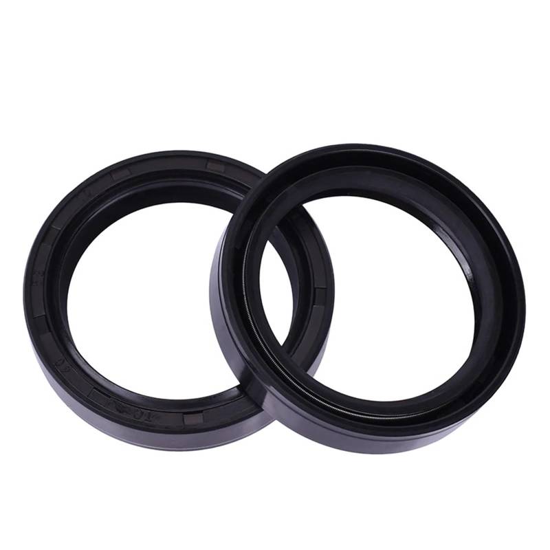 ZJPJMXNN 40 * 52 * 10 Motorrad Teile Gabel Öl Dichtung 40 52 Staub Abdeckung for 125 MITO SP525 125 N1 125 Planet Raptor 125 2003-2014(2pcs Oil Seal) von ZJPJMXNN