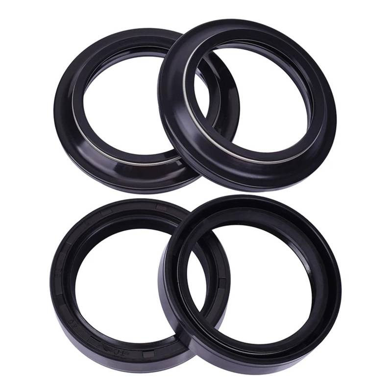 ZJPJMXNN 40 * 52 * 10 Motorrad Teile Gabel Öl Dichtung 40 52 Staub Abdeckung for 125 MITO SP525 125 N1 125 Planet Raptor 125 2003-2014(2pcs Seal 2pcs Cover) von ZJPJMXNN