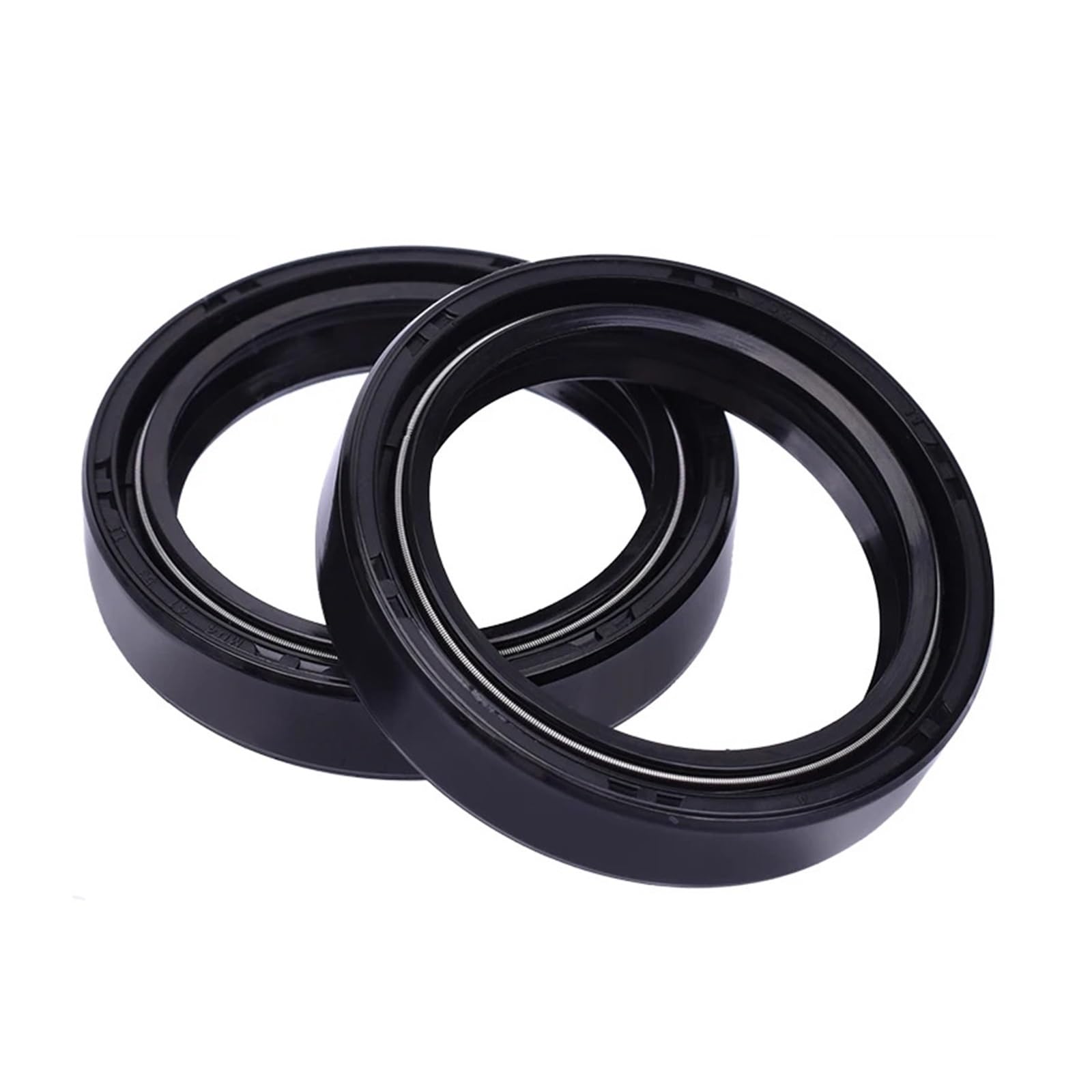 ZJPJMXNN 41 53 11 Motorrad Vorderradgabel Dämpfer Öldichtung Staubschutz for DERAPAGE 50 COMP 2013 DERAPAGE 50 RR 2013(Oil Seal) von ZJPJMXNN