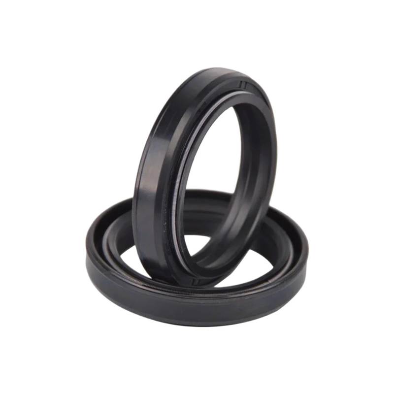 ZJPJMXNN 41x53x8 41 * 53 * 8 Vorderradgabel-Öldichtung 41 53 Staubdichtungsabdeckung for XR250R XR250 XR 250 SILVERWING 400 600(2pcs Oil Seal) von ZJPJMXNN