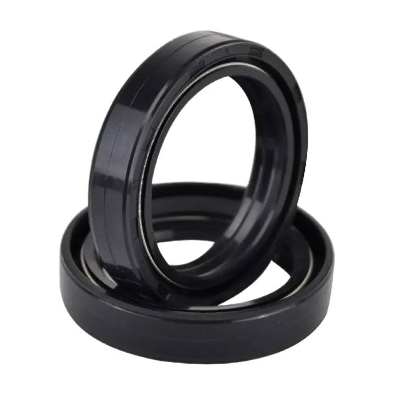 ZJPJMXNN 41x54x11 Gabelöldichtung 41 54 Staubschutz for RS250 RS 250 for 400 SUPER Sport for R100R R100 K75 R 100 K 75(2pcs Oil Seal) von ZJPJMXNN