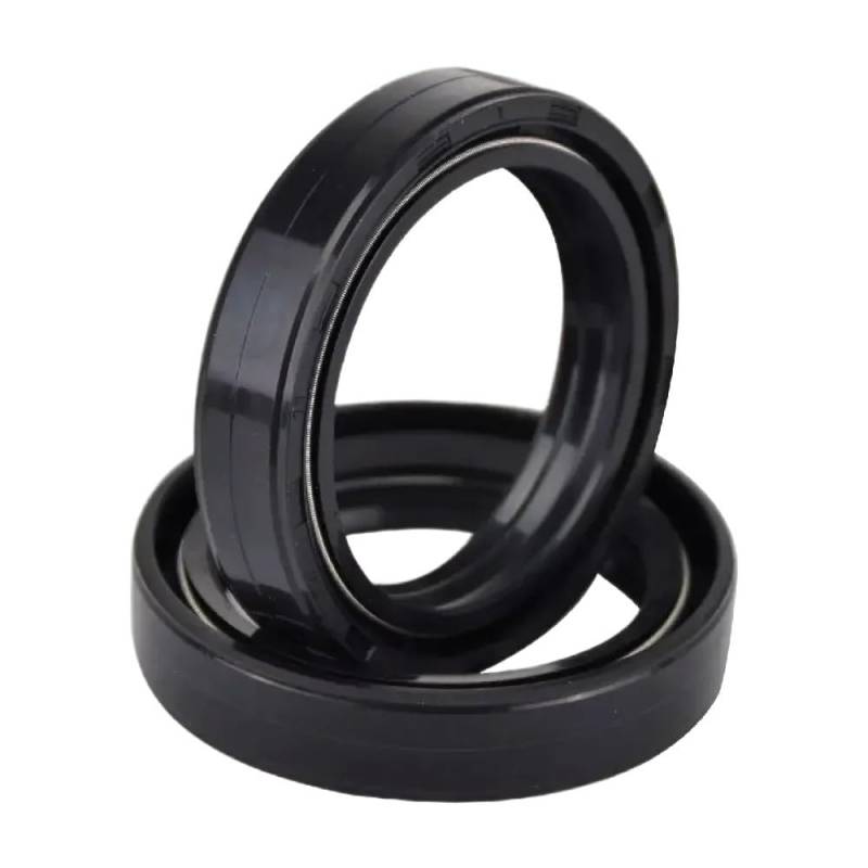 ZJPJMXNN 41x54x11 Gabelöldichtung 41 54 Staubschutz for VL1500 Intruder Intruder for Davidso/n FLT FLHT FLST FXDWG FXWG 41 * 54(2pcs Oil Seal) von ZJPJMXNN