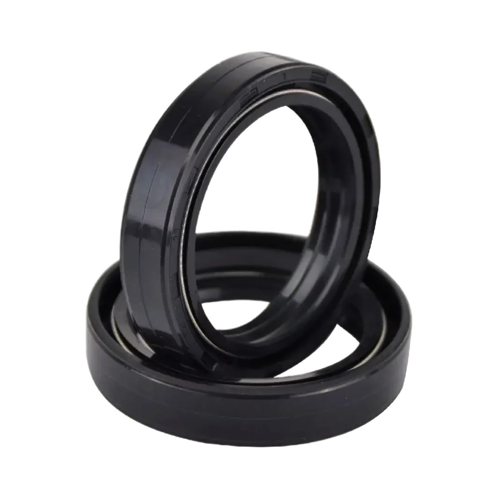 ZJPJMXNN 41x54x11 Gabelöldichtung 41 54 Staubschutzlippe for Z750R Z750 KLE650 KLE KLR KL 650 KLR650 KL650 ER-6F ER-6N(2pcs Oil Seal) von ZJPJMXNN