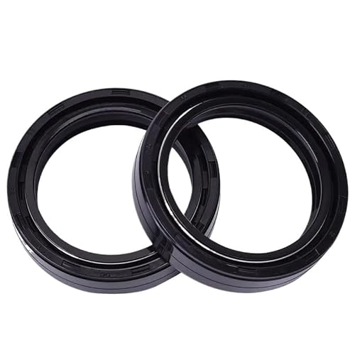 ZJPJMXNN 41x54x11 Motorrad Dämpfer Öl Dichtung Staub Dichtungen for RVF400 CB250 CB400SF CB400 CB600F CBR600 Hurricane CB500F(2 pc Oil Seal) von ZJPJMXNN