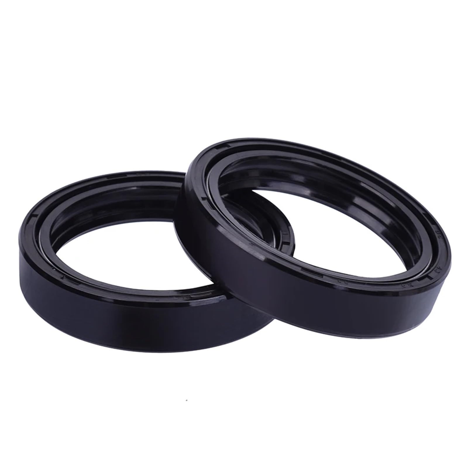 ZJPJMXNN 43 * 54 * 11 Motorrad Teile 43 54 11 Gabel Öl Dichtung 43 54 Staub Abdeckung for CB1300 super Four CB1300 CB 1300 S 2004-2016(2pcs Oil Seal) von ZJPJMXNN