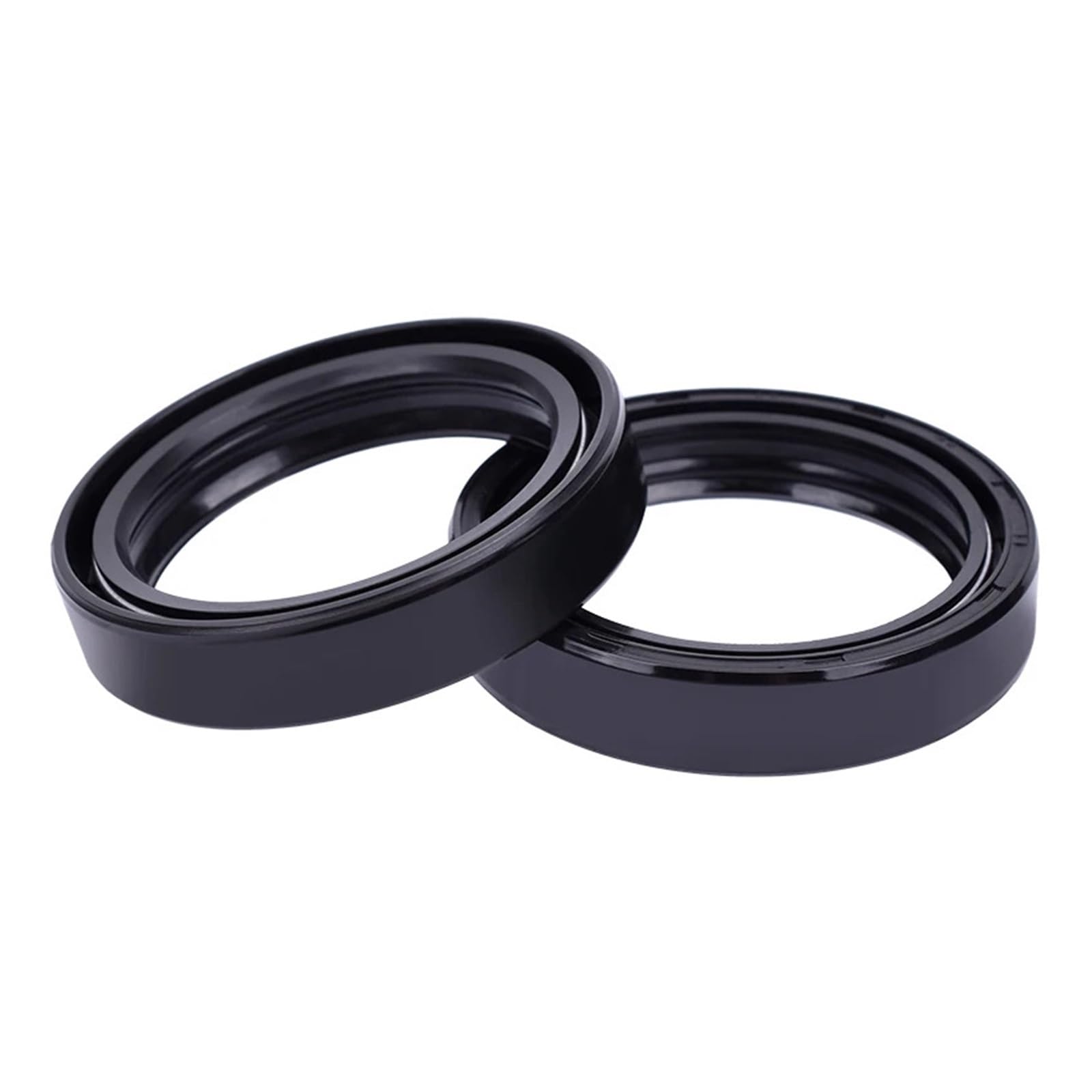 ZJPJMXNN 43 * 55 * 11 Motorrad Teile 43 55 11 Gabel Öl Dichtung 43 55 Staub Abdeckung for F4 1000 RR 2014 F4 RR 998 2011-2013(2pcs Oil Seal) von ZJPJMXNN