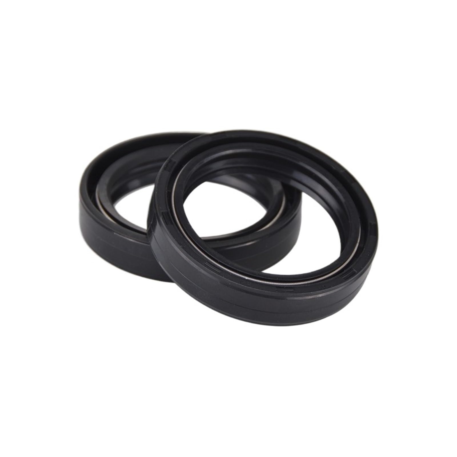 ZJPJMXNN 43X54X11 Motorrad-Vorderradgabel-Staubdichtung und Öldichtung for YZ125 XVZ 13 1300 XV 1600 1700(Oil Seal) von ZJPJMXNN