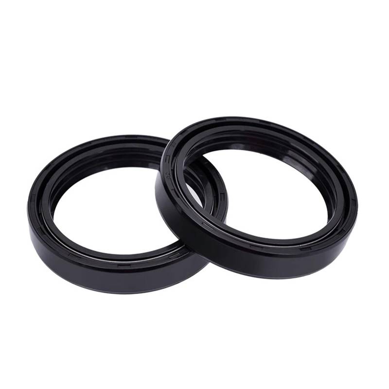 ZJPJMXNN 45 * 57 * 11 Motorrad Teile 45 57 11 Gabel Öl Dichtung 45 57 Staub Abdeckung for 955 Geschwindigkeit TripleT595 98-04 T595(2pcs Oil Seal) von ZJPJMXNN