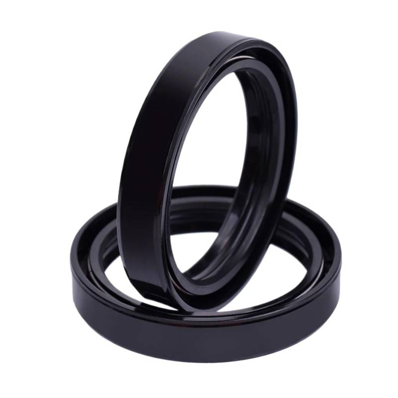 ZJPJMXNN 45x57x11 Motorrad Gabel Dämpfer Öl Dichtung Staub Abdeckung 41 53 11Für VN1700 Vulcan Voyager Vaquero 2009-2014 VN 1700 Voyager(2pcs Oil Seal) von ZJPJMXNN