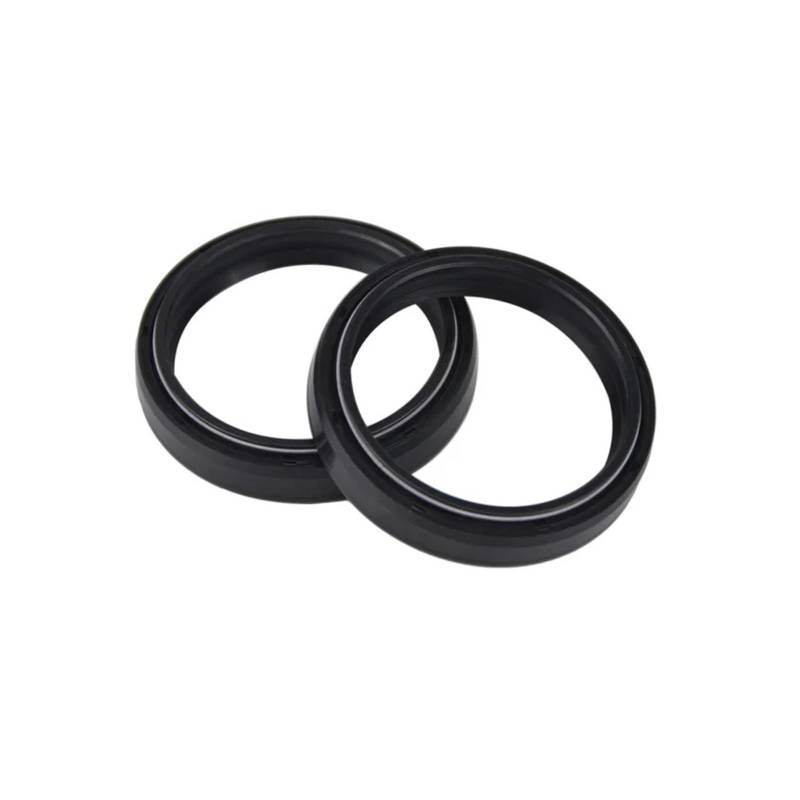 ZJPJMXNN 48X58X9,5/11 Motorrad Gabel Suspension Dämpfer Öl Dichtung 48 58 Staub Abdeckung for YZ250 YZ 250 2004-2018 YZ250F YZ250FX(2pcs Oil Seal) von ZJPJMXNN