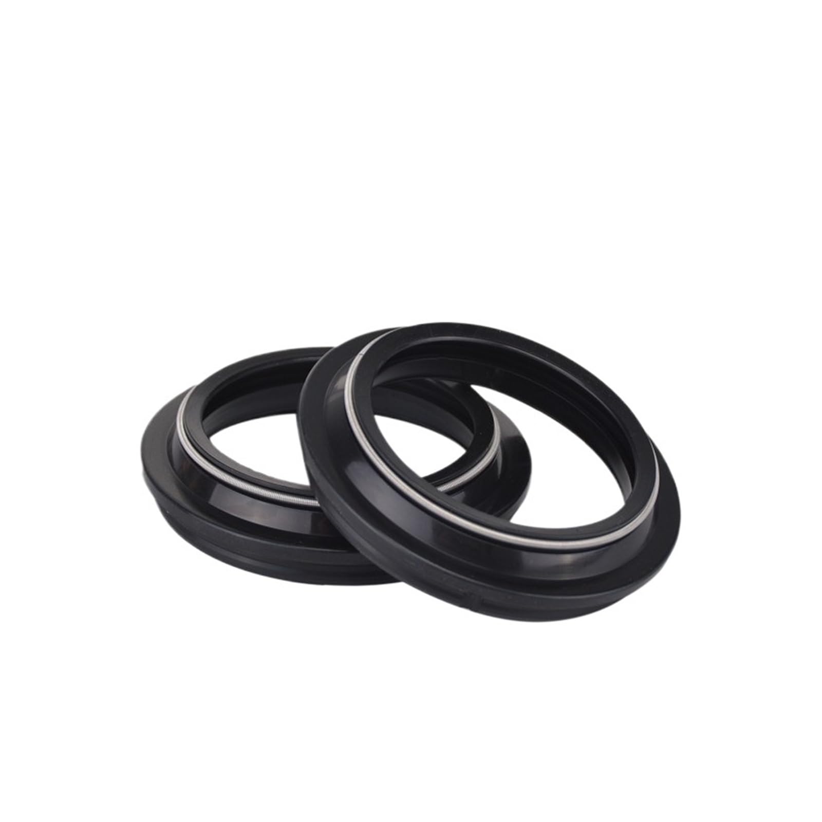 ZJPJMXNN 48X58X9,5/48X58 Motorrad-Vorderradgabel-Staubdichtung und Öldichtung for YZ 125 250 450 WR 250 450 CRF 250 for CRF 450(Dust Seal) von ZJPJMXNN