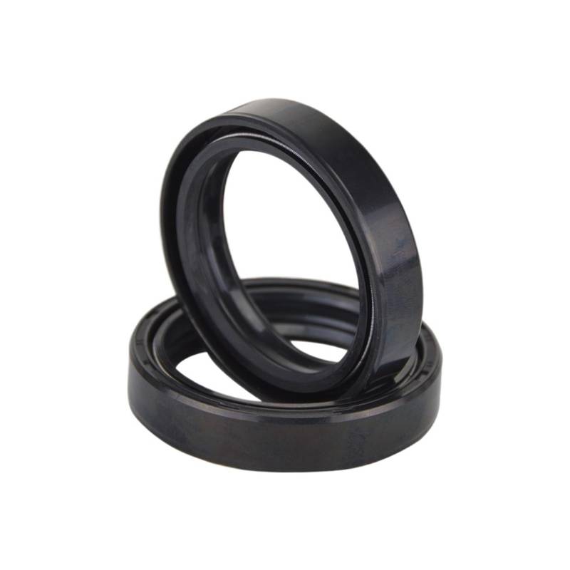 ZJPJMXNN 48X58X9,5/48X58 Motorrad-Vorderradgabel-Staubdichtung und Öldichtung for YZ 125 250 450 WR 250 450 CRF 250 for CRF 450(Oil Seal) von ZJPJMXNN