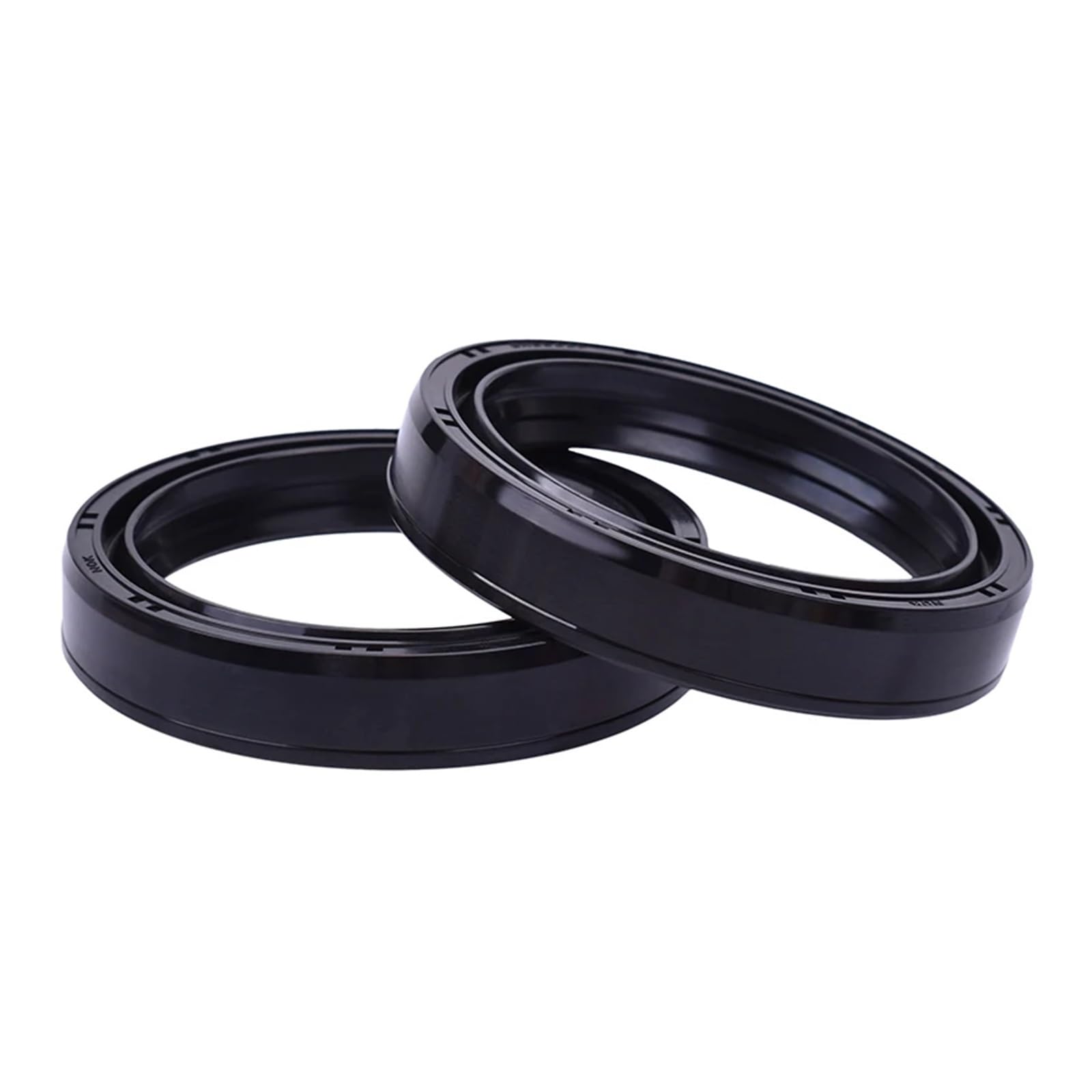 ZJPJMXNN 48x61x11 48 61 11 Motorrad NBR Hinten Stoßdämpfer Gabel Dämpfer Öl Dichtung 48 * 61 * 11(2pcs Oil Seal) von ZJPJMXNN