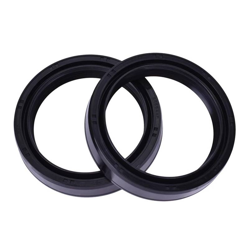 ZJPJMXNN 48x61x11 48 61 11 Motorrad Stoßdämpfer Gabel Dämpfer Öl Dichtung for YZF1000 FJR 1300 ABS 1200 MULTISTRADA(20pc Oil Seal) von ZJPJMXNN