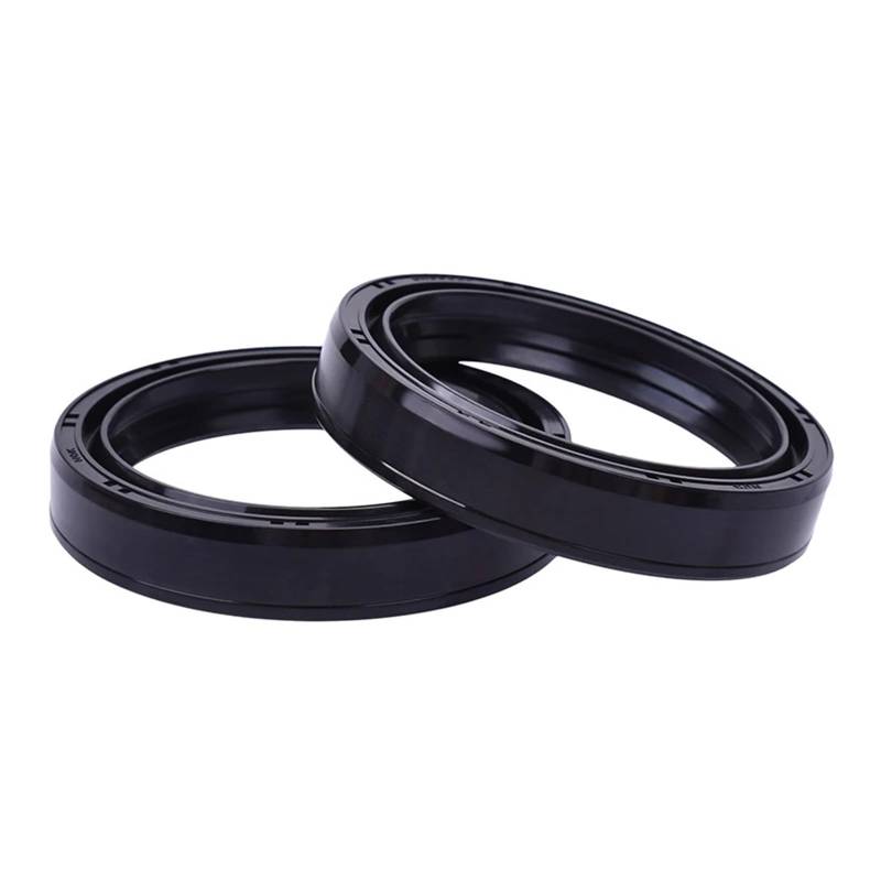 ZJPJMXNN 48x61x11 48 61 11 Motorrad Stoßdämpfer Gabel Dämpfer Öl Dichtung for YZF1000 FJR 1300 ABS 1200 MULTISTRADA(2pcs Oil Seal) von ZJPJMXNN