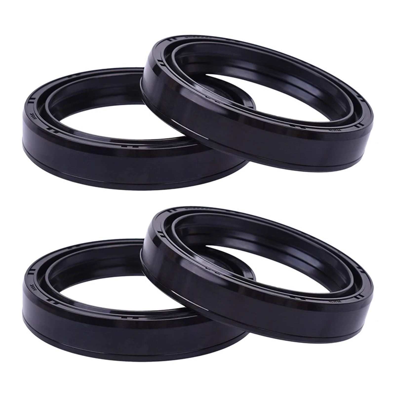 ZJPJMXNN 48x61x11 48 61 11 Motorrad Stoßdämpfer Gabel Dämpfer Öl Dichtung for YZF1000 FJR 1300 ABS 1200 MULTISTRADA(4pcs Oil Seal) von ZJPJMXNN