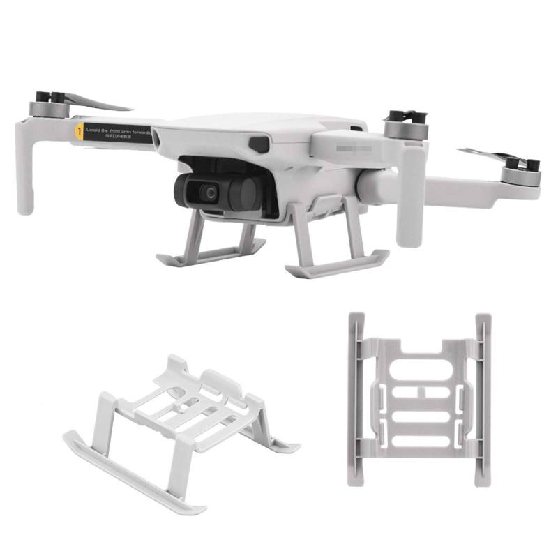 ZJRXM Landing Gear Extension Beinschutz für DJI Mavic Mini 2/Mavic Mini/Mavic Mini SE Drone Zubehör, Erweiterte Fahrwerk Landefüße Landegestell von ZJRXM