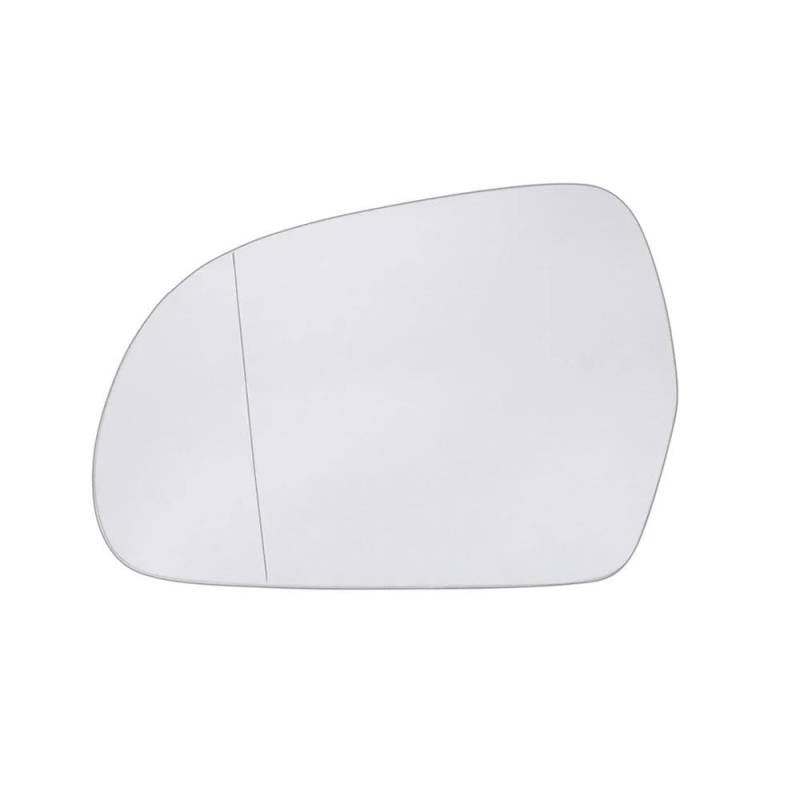 Außenspiegel Gla Für A3 S3 8P Für A4 S4 B8 Für A4 Quattro Für A5 S5 Für A6 S6 C6 Autoseite Beheiztes Spiegelglas Rückspiegelobjektiv Links Rechts Umkehrlinse Rückfahrglas Spiegel(White (L)) von ZJSSJZ