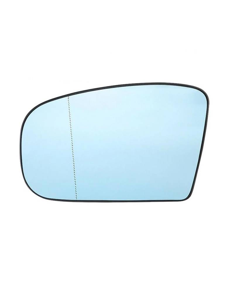 Außenspiegel Gla Für Benz S-Klasse W220 CL-Klasse W215 Autoseite Beheiztes Spiegelglas Rückspiegelobjektiv Links Rechts Umkehrlinse Rückfahrglas Spiegel(Blue (L)) von ZJSSJZ