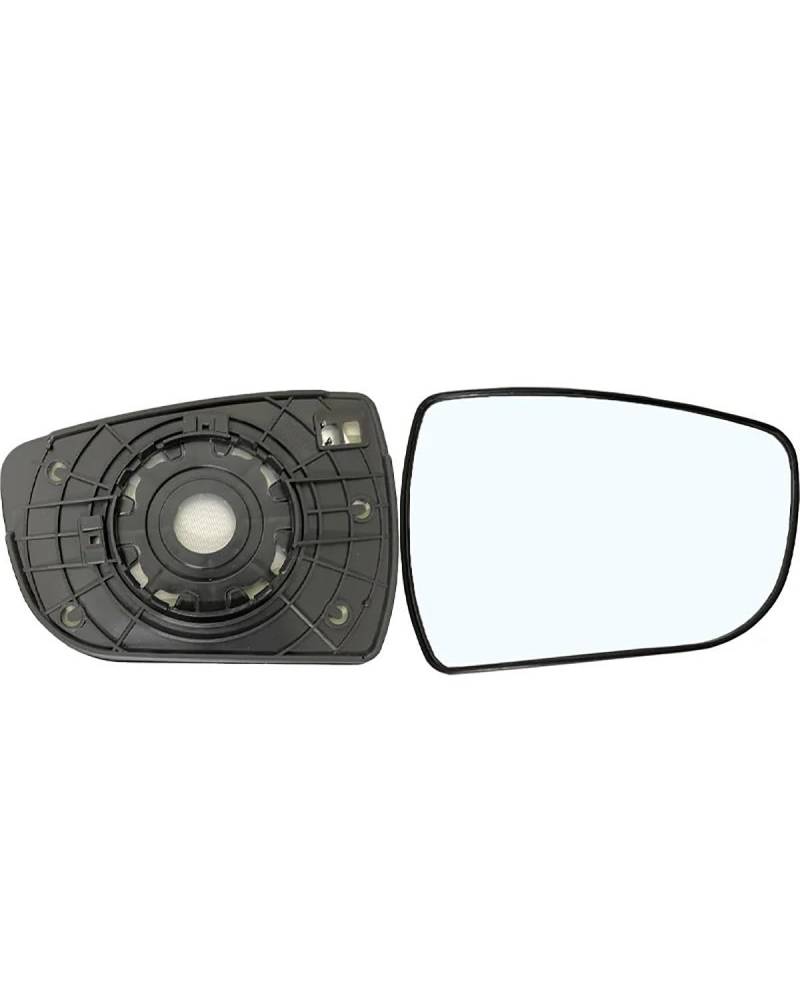 Außenspiegel Gla Für Hyundai Für Sonata 8 2015-2016 Autozubehör Rückspiegelgläser Außenseite Reflektierende Glaslinse mit Heizung Umkehrlinse Rückfahrglas Spiegel(1PC Right Heating) von ZJSSJZ
