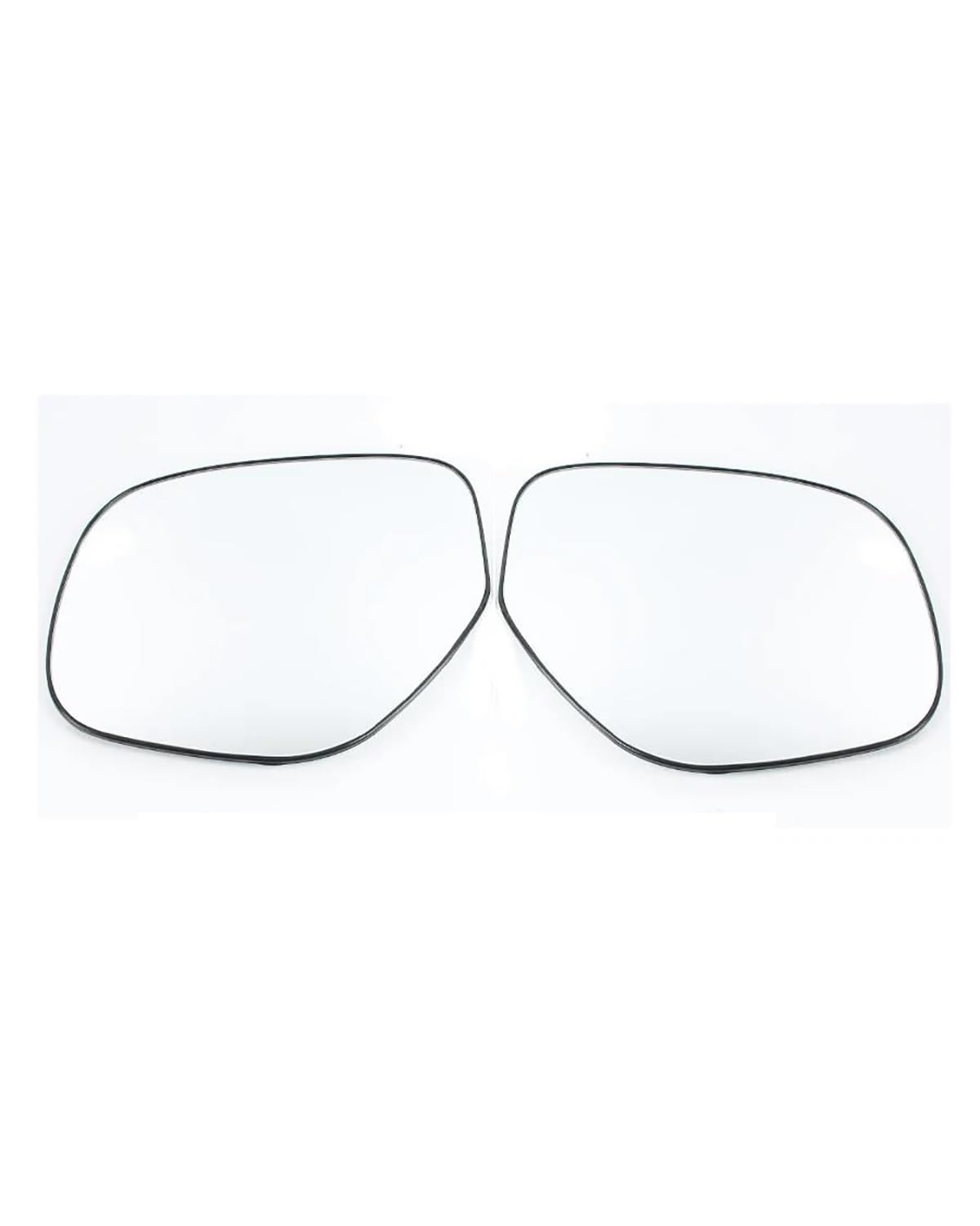 Außenspiegel Gla Für Mitsubishies Strength Dazzle ASX 2013-2021 Autozubehör Rückspiegellinsen Außenseite Reflektierende Glaslinse Umkehrlinse Rückfahrglas Spiegel(A pair no heating) von ZJSSJZ