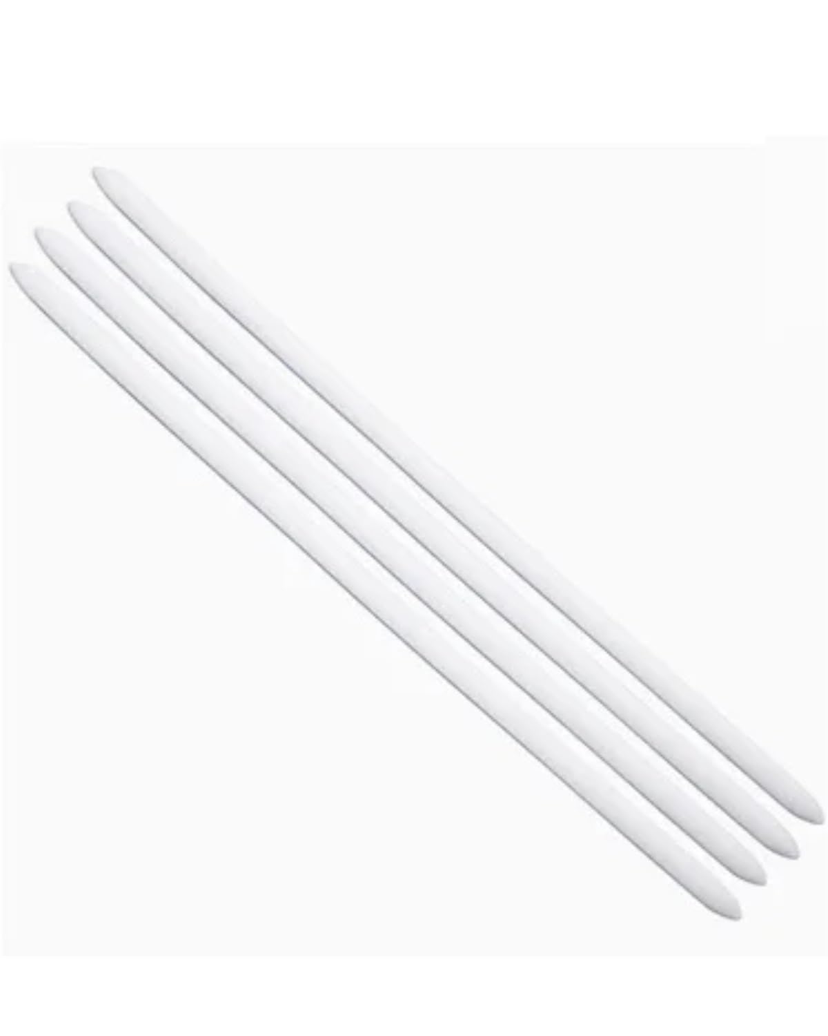 Auto Antikollisionsstreifen 4PCS 40X 1,3 cm Auto Tür Schutz Gummi Auto Stoßstange Schutzfolie Scratch Aufkleber Weiß Schwarz Trim Universal Auto Auto tür Dichtung(Color:White 4pcs) von ZJSSJZ